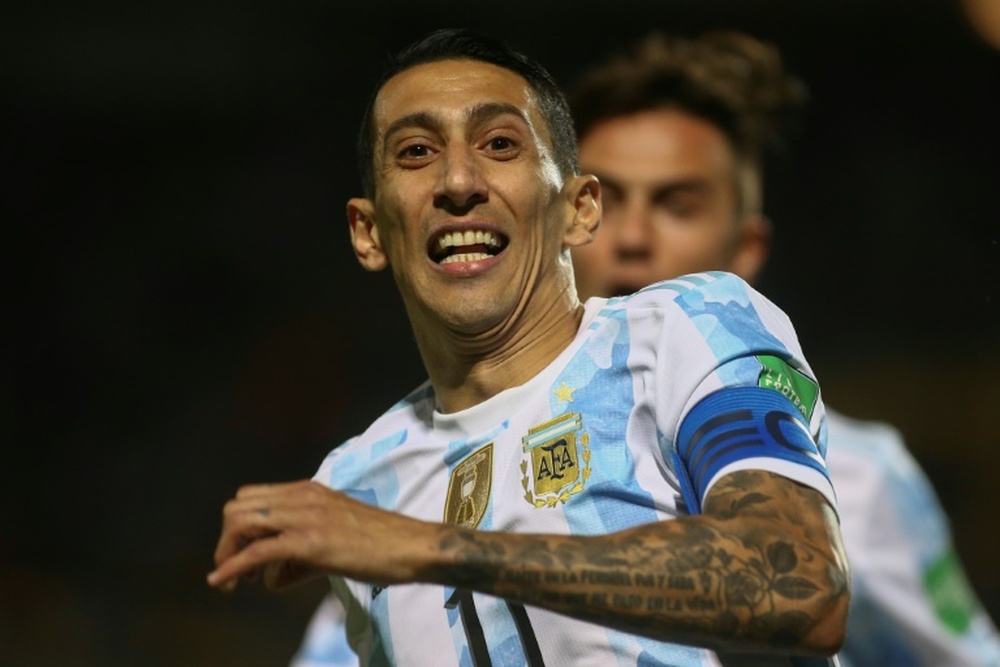 Di Maria winner puts Argentina on brink of WC qualification.