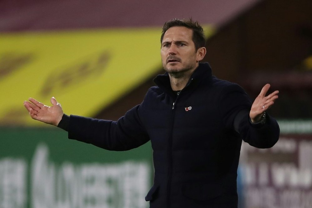 Lampard has called for change. AFP