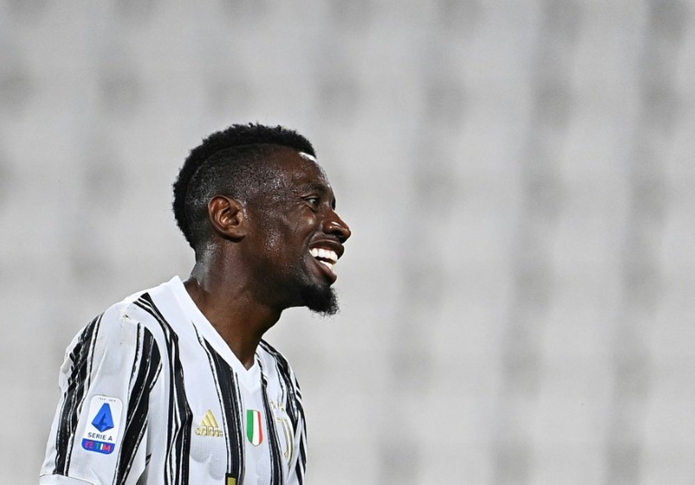 Blaise Matuidi has left Juventus after three years at the club. AFP