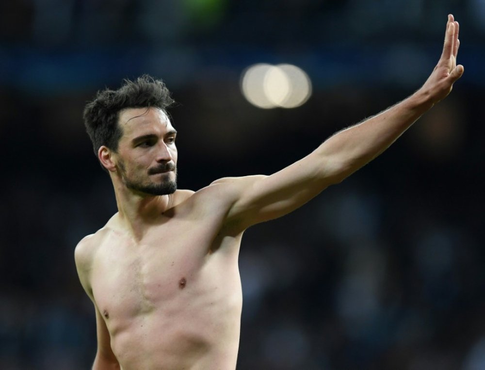 Hummels is returning to Dortmund after falling out of favour at Bayern. AFP