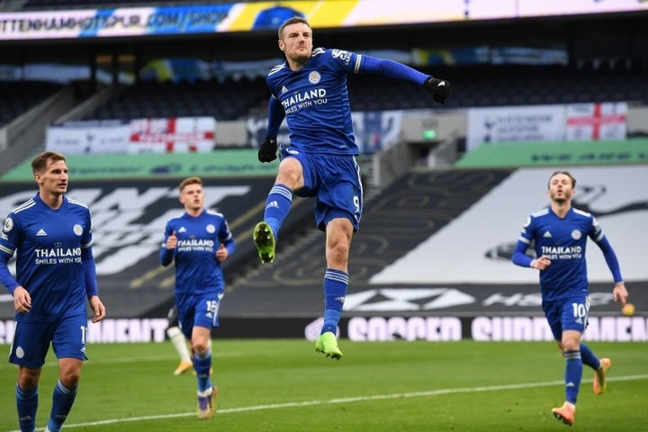 Leicester real title contenders after victory over Tottenham