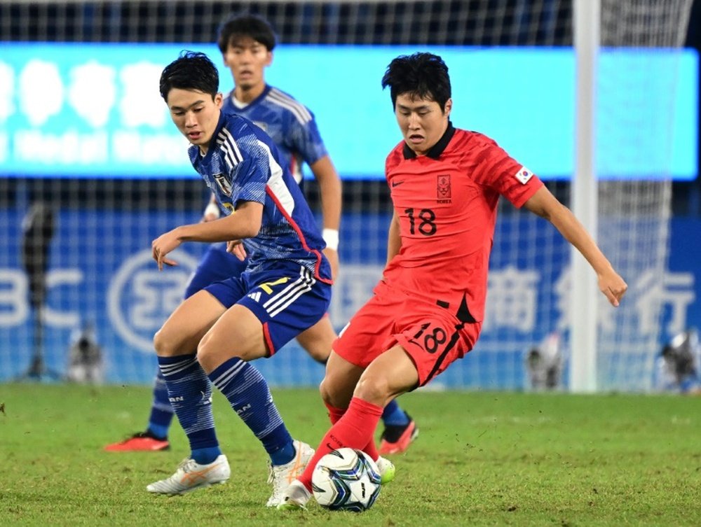 Lee Kang-in 22 joined PSG from Mallorca in the summer. AFP