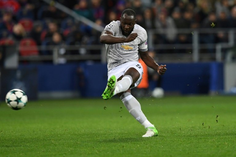 'Amazing' Lukaku won't lose focus - Mourinho. AFP