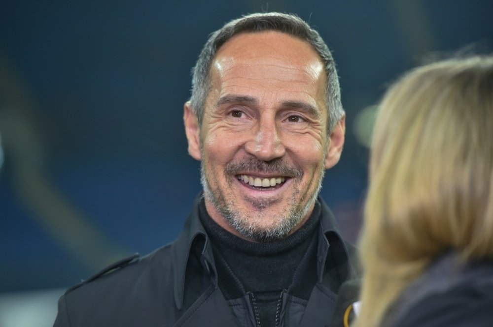 Austrian coach Adi Hutter takes over as Monaco coach. AFP
