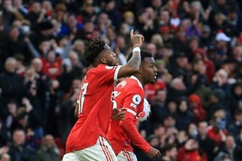 United draw 1-1 with Leicester. AFP