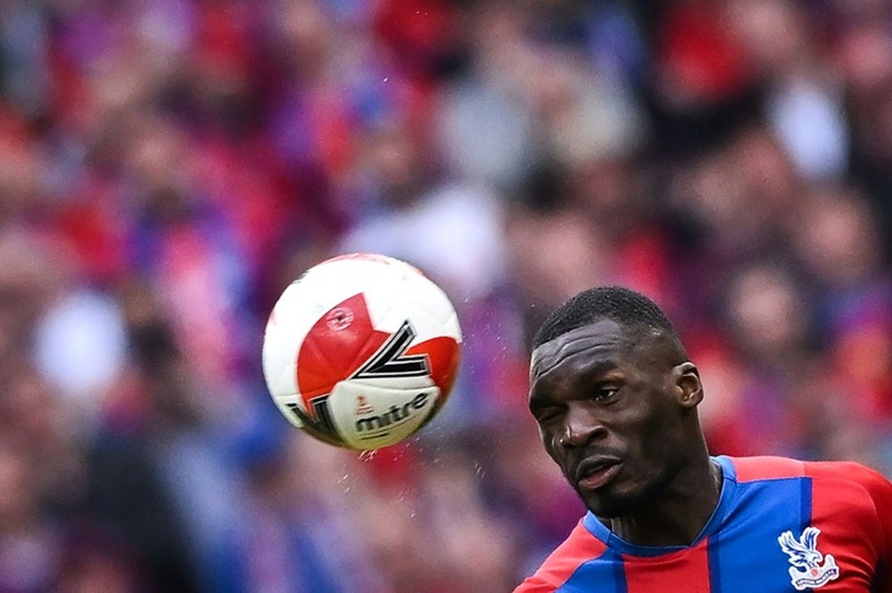 Benteke joins DC United until 2024. AFP