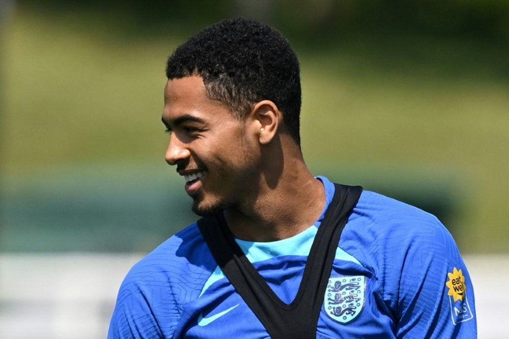 Cowill could make his official England debut against Ukraine. AFP
