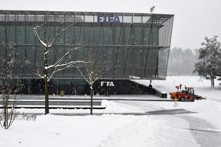 FIFA is moving 100 employees from Switzerland to a new office in South Florida. AFP