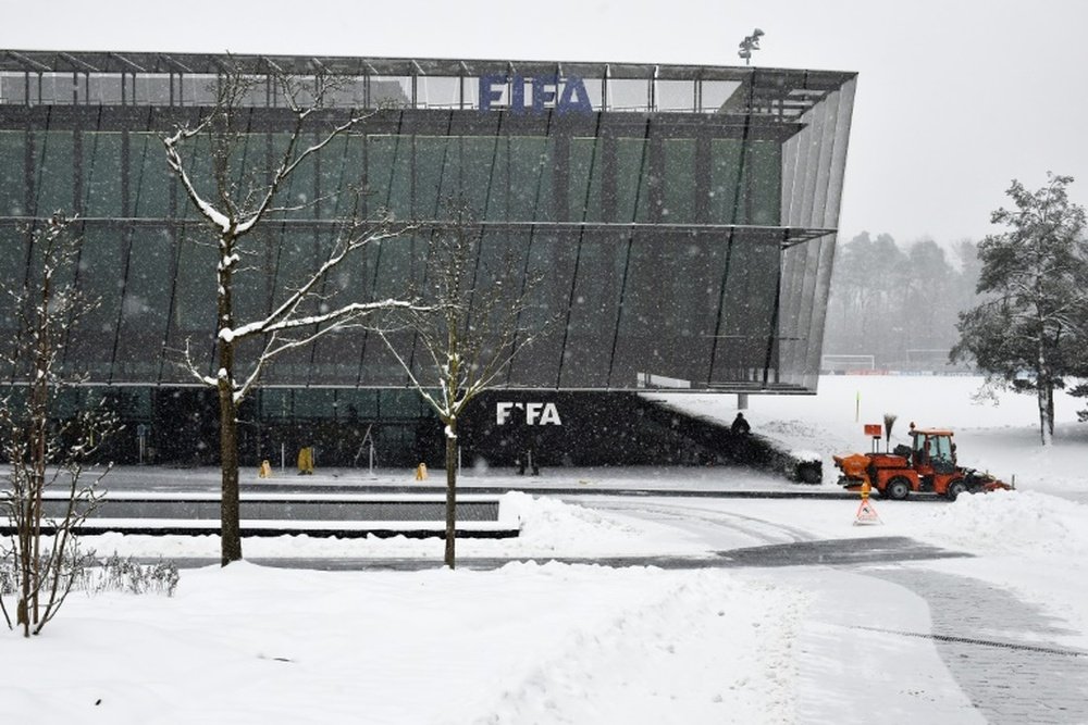 FIFA is moving 100 employees from Switzerland to a new office in South Florida. AFP