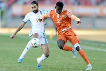African Nations Championship leading scorer Aymen Mahious bagged a brace as Algeria hammered Niger 5-0 in Oran on Tuesday to qualify for a final showdown against Senegal.