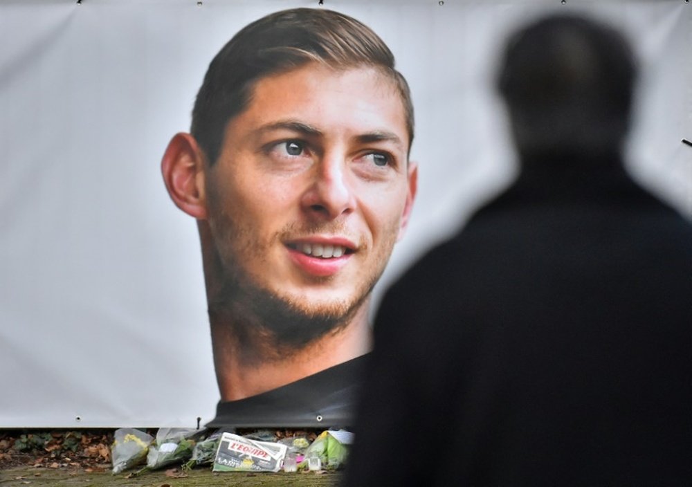 Man pleads guilty to charge relating to footballer Sala's death. AFP