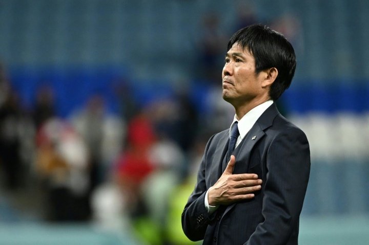 Japan coach Moriyasu staying on after WC
