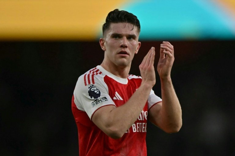 Viktor Gyokeres scored twice in Arsenals 3-0 win over Sunderland. AFP