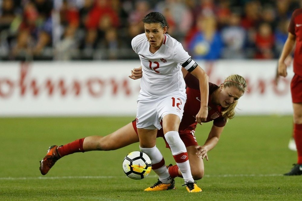 Canada defeat Lionesses in World Cup warm-up. AFP