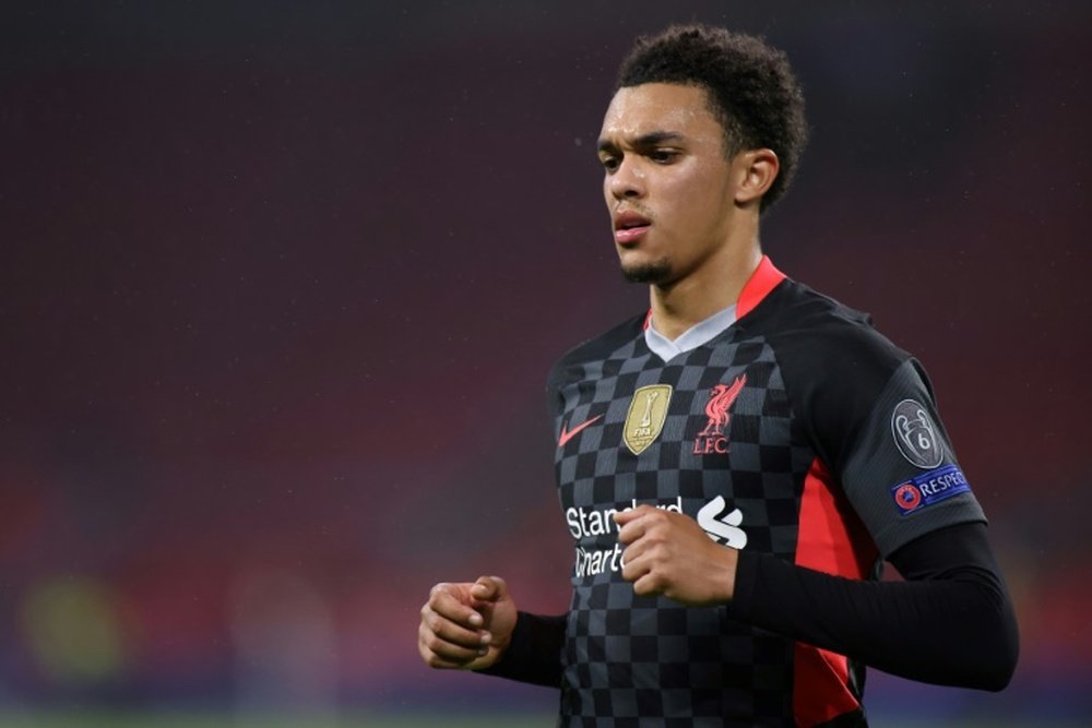 Alexander-Arnold says anything is possible for Liverpool. AFP