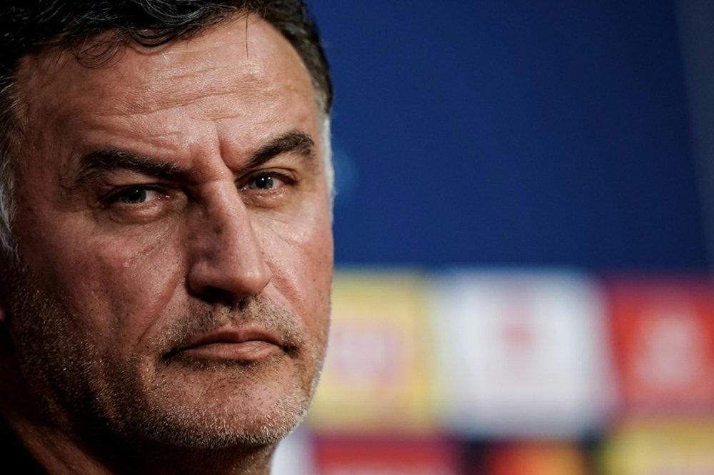 Coach Galtier quits new French champions Lille. AFP