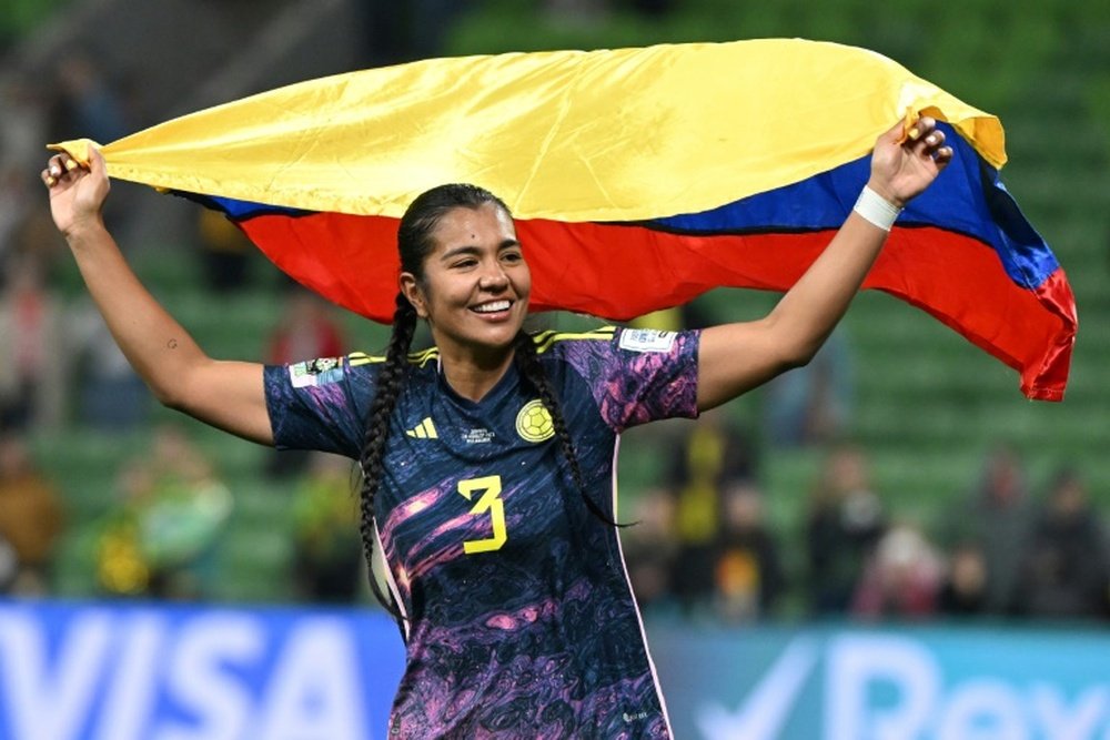 Colombia have never made the last eight. AFP