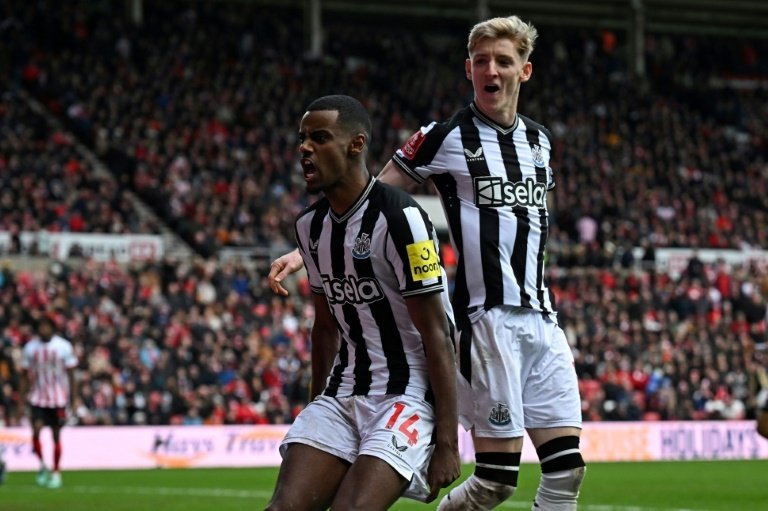 Newcastle had lost six of their previous seven clashes with Sunderland. AFP