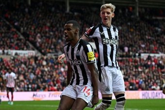 Newcastle ended their 13-year wait to beat bitter rivals Sunderland as Alexander Isak's double inspired a 3-0 win in the FA Cup third round on Saturday.