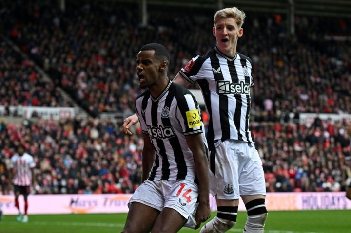 Isak stars as Newcastle beat bitter rivals Sunderland in FA Cup