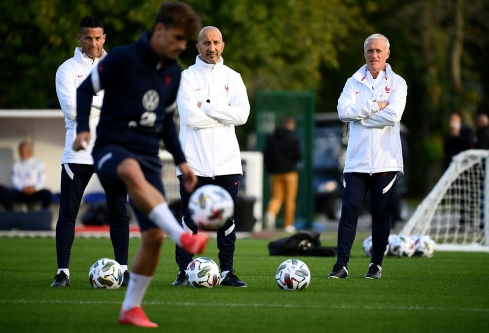 France face Belgium hoping to banish memories of Euro flop. AFP
