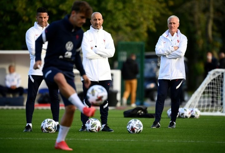 France face Belgium hoping to banish memories of Euro flop