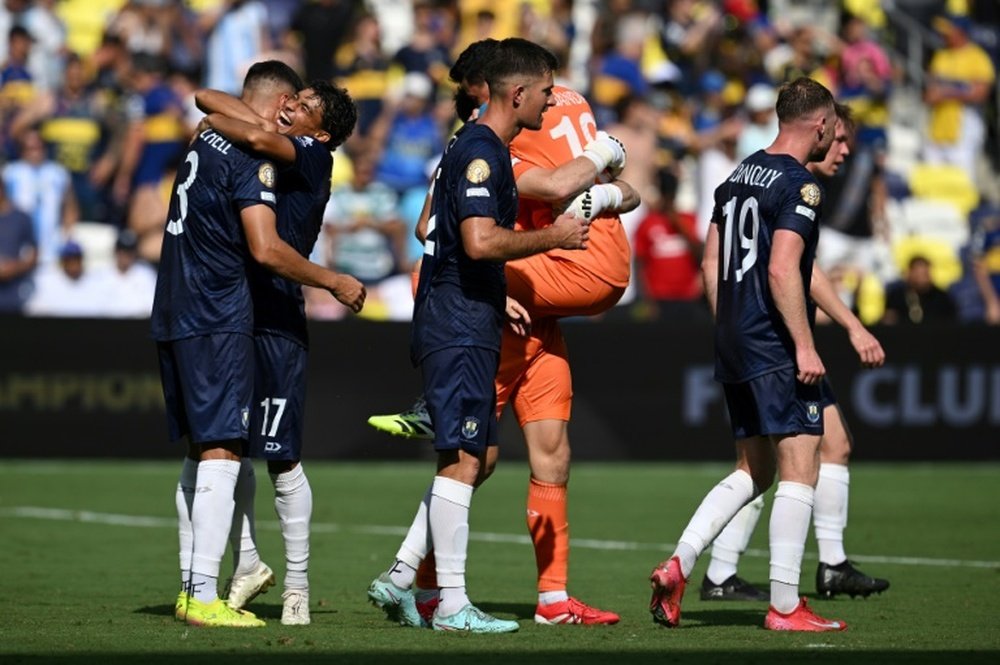 Posa said it was a great result for football in Oceania. AFP