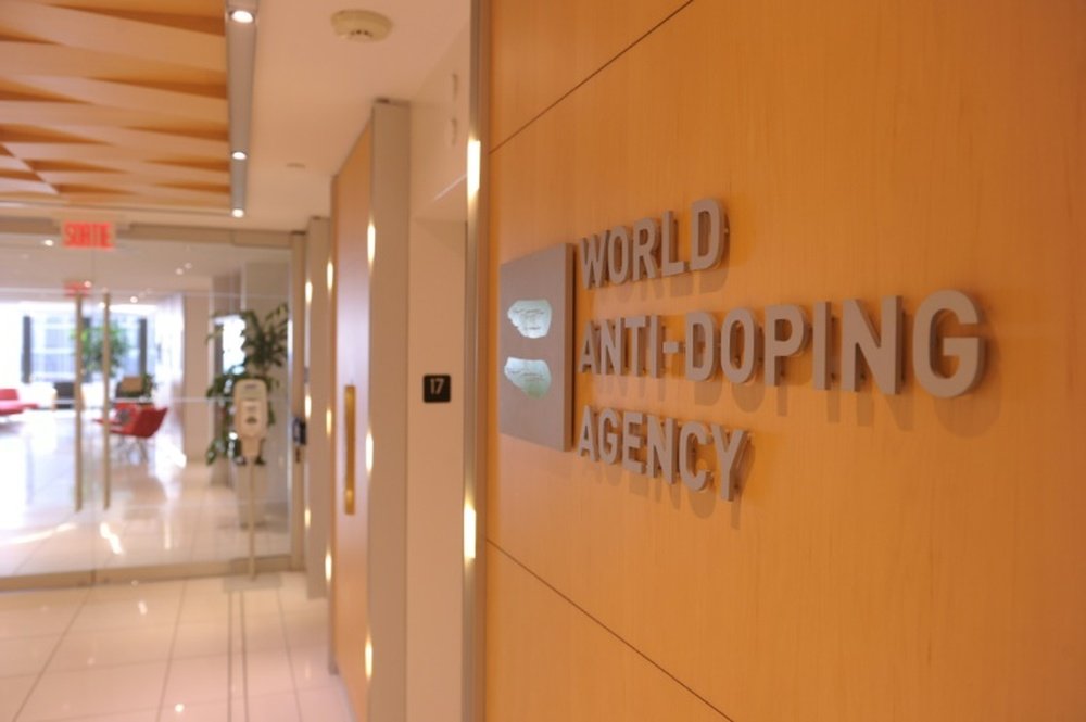 The HQ of WADA in Montreal. The agency will meet on Tuesday to discuss Russia's sanctions. AFP