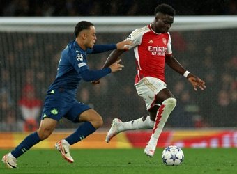 Bukayo Saka has joined Arsenal's growing injury list after Mikel Arteta revealed the England forward is struggling with a foot problem.