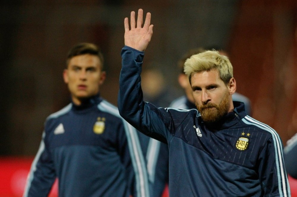 Lionel Messi missed Argentinas World Cup qualifiers against Peru and Paraguay
