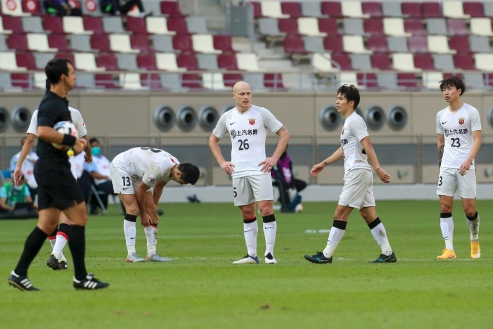 'Homesick' Chinese teams stuck in Qatar after Champions League exit. AFP