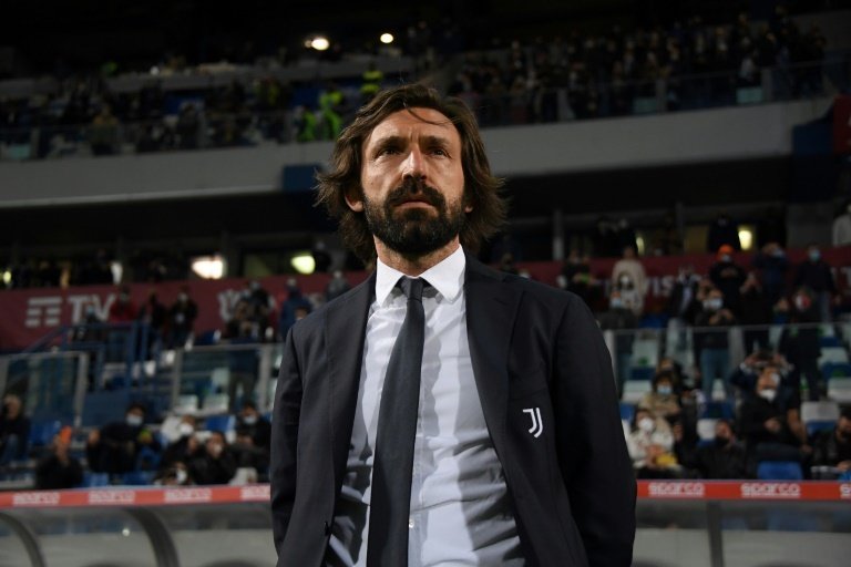 Pirlo's Juve future under microscope in three-team Champions League race