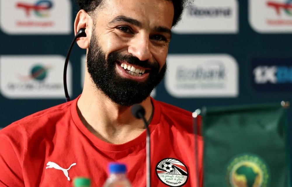 Salah is expected to be sidelined for around four weeks. AFP