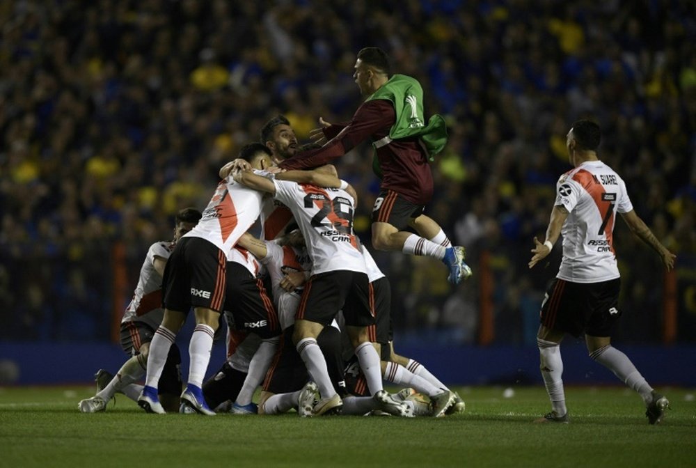 The Copa Libertadores final will go ahead in Chile despite the unrest. AFP