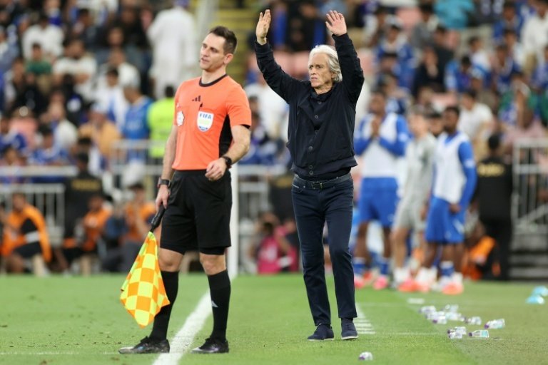 Jorge Jesus out as coach of Saudi giants Al Hilal