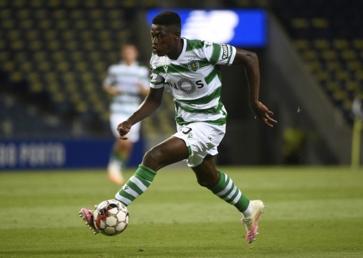 PSG sign Portugal full-back Nuno Mendes from Sporting