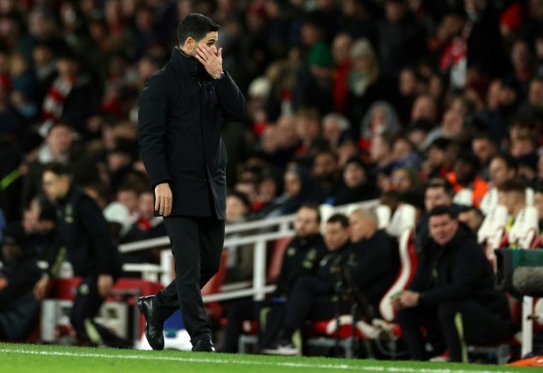 Arteta praises 'unbelievable' Arsenal after frustrating stalemate