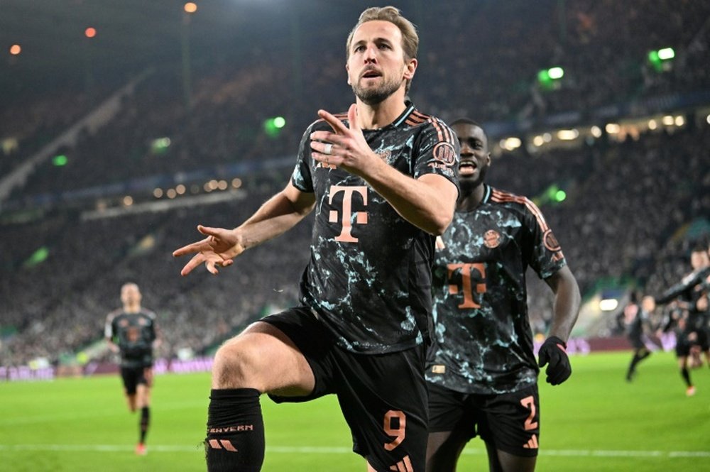 Bayern took a major step towards the Champions League last 16. AFP
