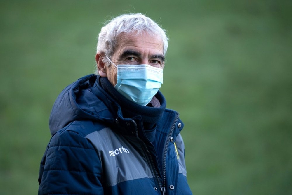 10 years after World Cup fiasco, Domenech back in dugout. GOAL