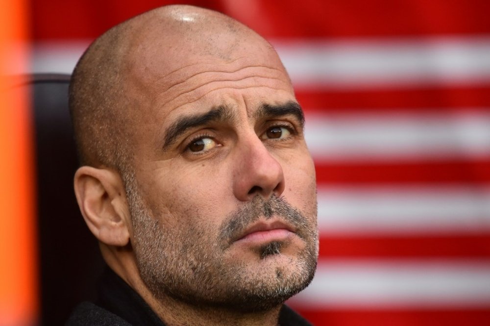 Guardiola has urged City stars to step up against rivals. GOAL