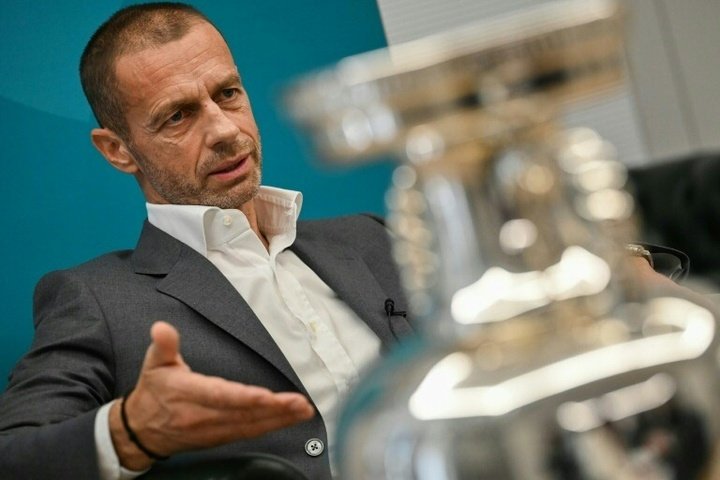 'We have to adapt to a special situation' to finish Euro 2020 - Ceferin