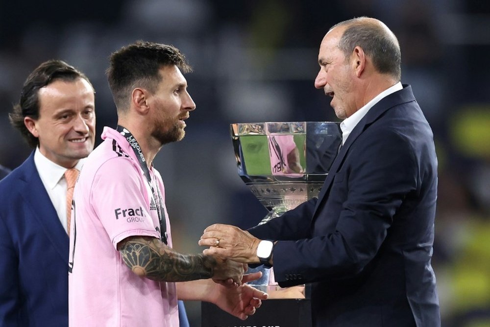 The Leagues Cup will continue to be played only in the USA and Canada. AFP