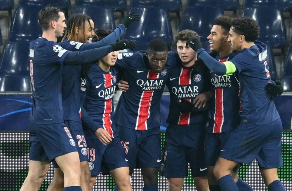 Paris Saint-Germain have struggled to convince recently. AFP