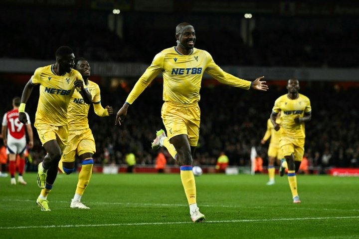 Arsenal suffered their ninth league draw in a match they were leading. AFP