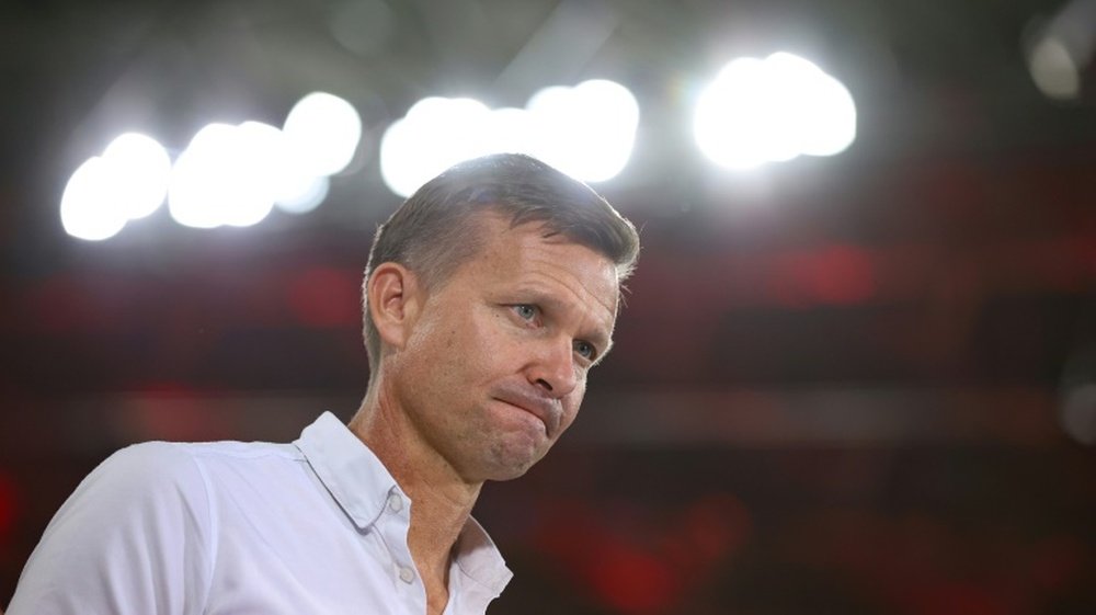 Jesse Marsch admits his team may not be ready to face City in the Champions League. AFP
