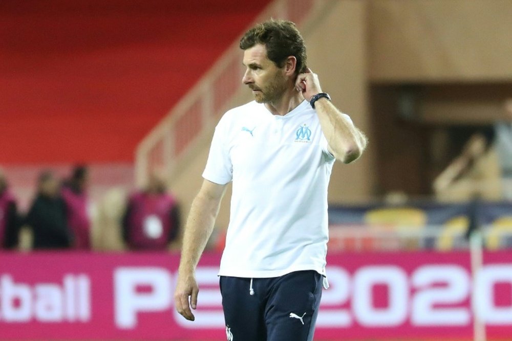 Villas-Boas struggling to revive Marseille's fortunes.