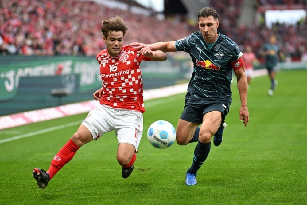 Kaishu Sano has been called up for Japan's World Cup qualifiers. AFP