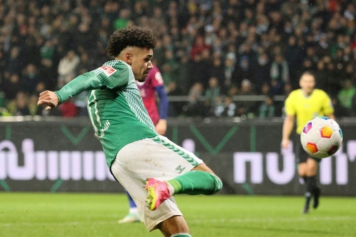 Njinmah stunner snatches Bremen draw against Leipzig