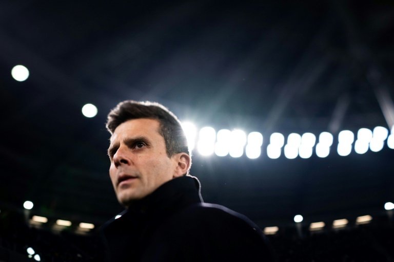 Thiago Motta was sacked by Juventus on Sunday. AFP