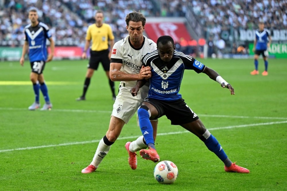 Hamburg draws blank on Bundesliga return. AFP